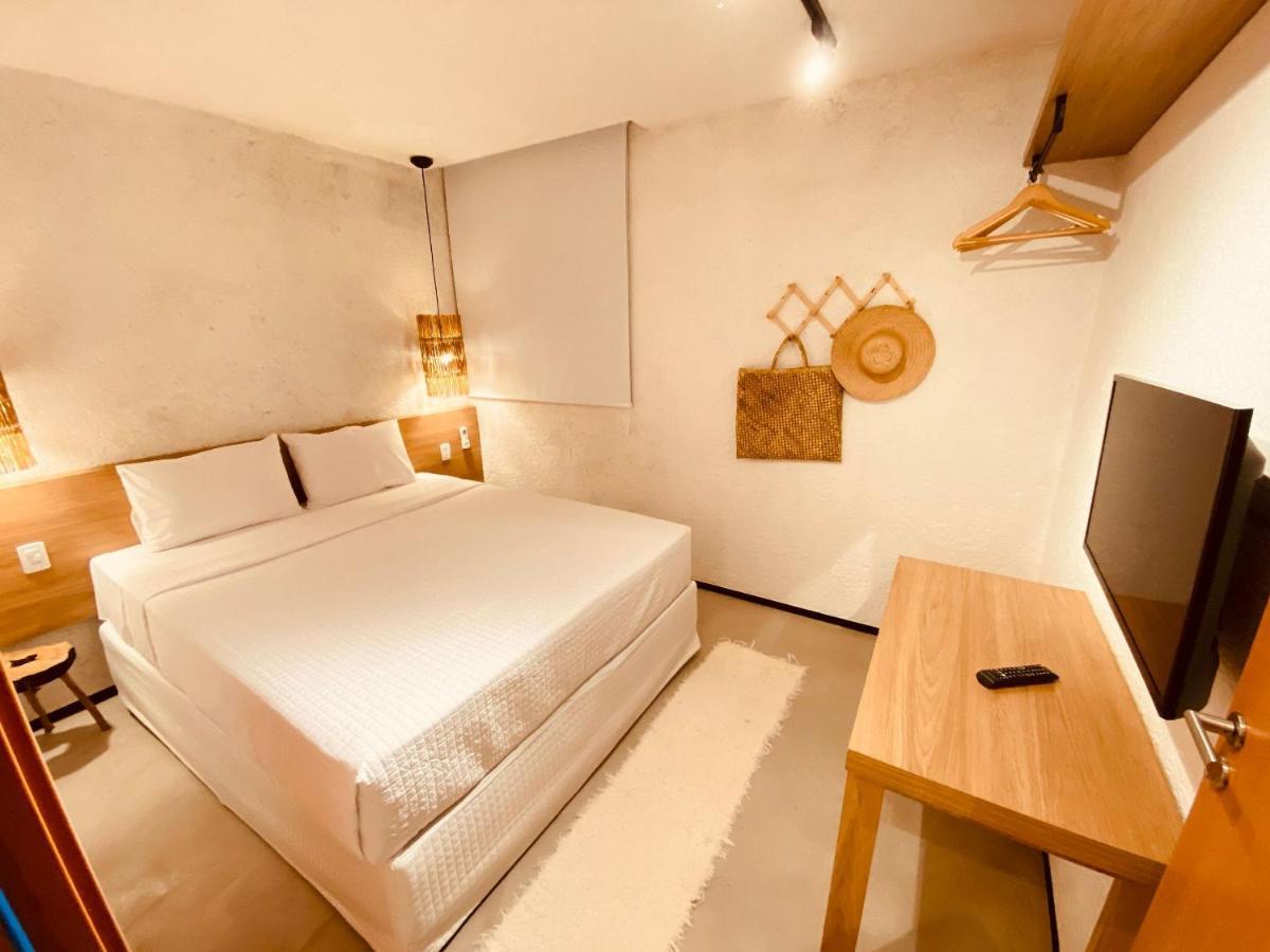 Villas Patacho - Milagres Apto 103 Bloco G ปอร์โต เด เปดราส ภายนอก รูปภาพ